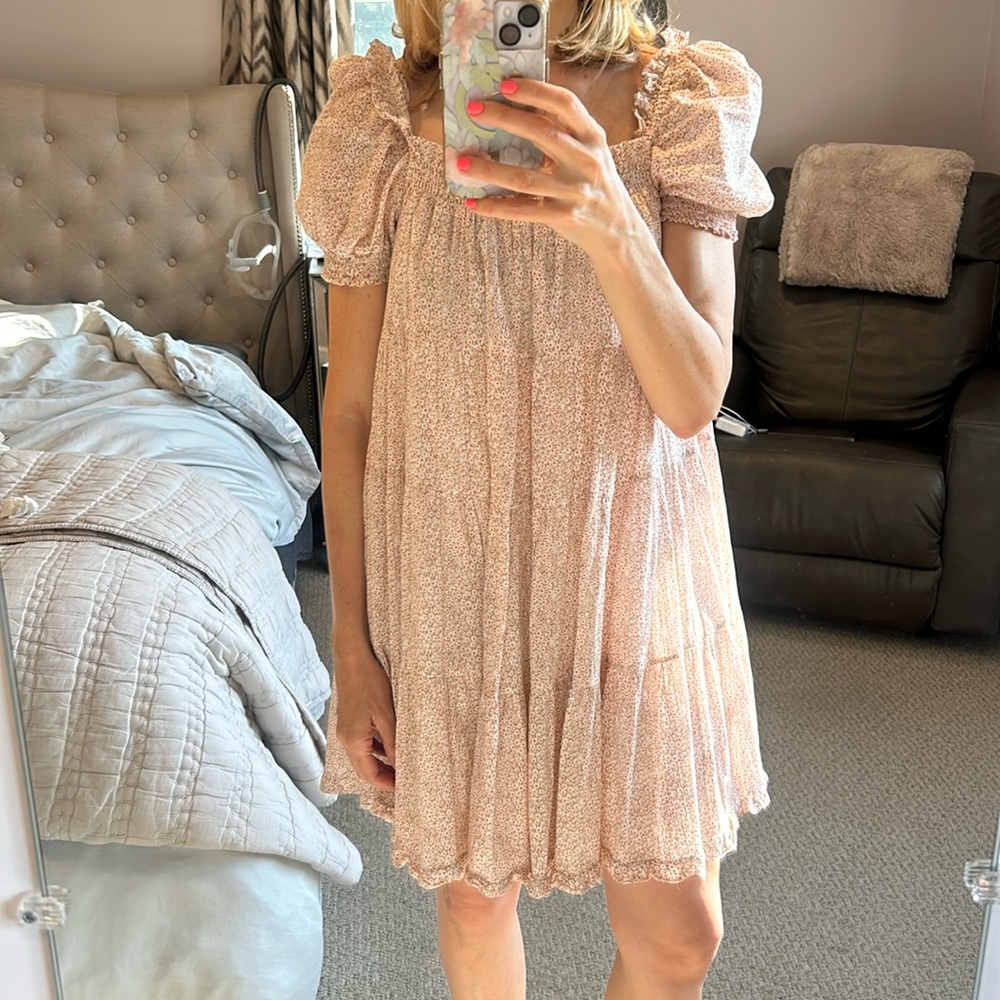 Sundays NYC Babydoll Dress